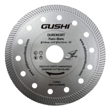 Алмазный диск Super Thin 4.5in Turbo для фарфора Dekton